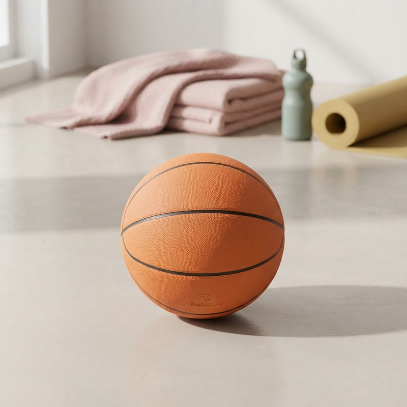 Trendiko Silent Indoor Basketball: 20cm Training Ball