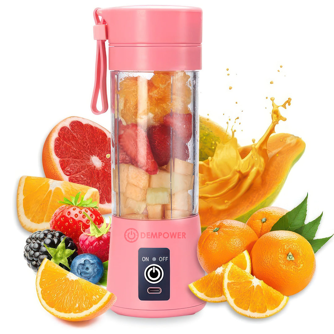 Portable blender - Pink