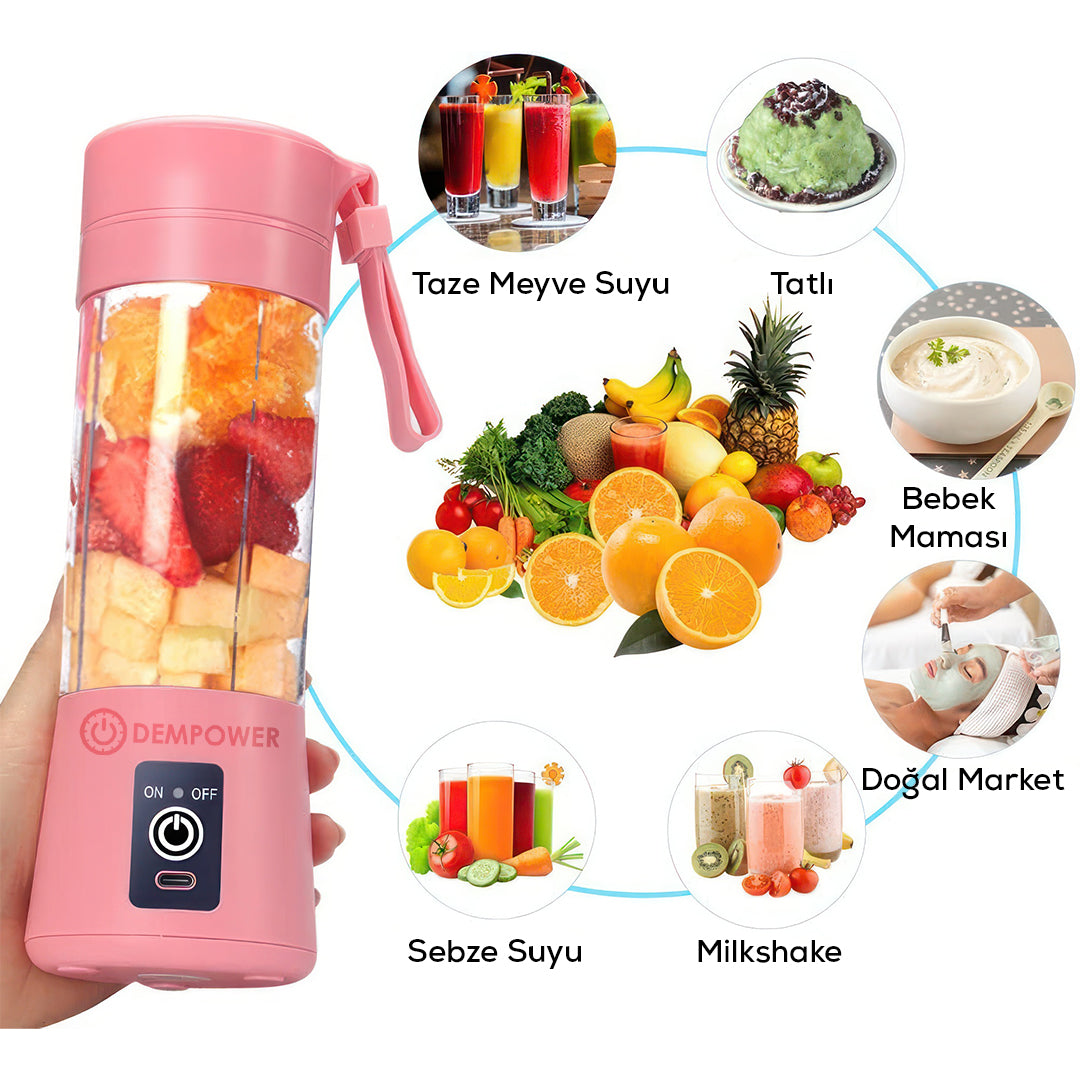 Portable blender