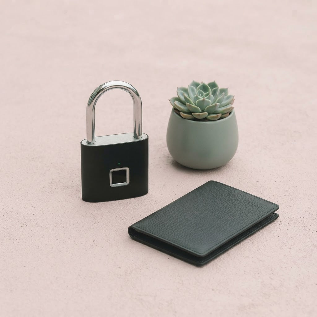 Trendiko Fingerprint Padlock – Keyless Security Made Simple