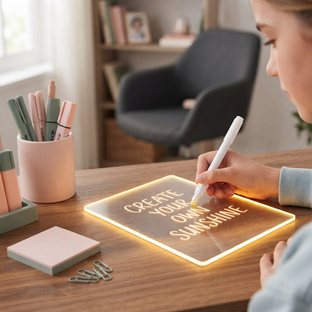 Trendiko LED Note Board