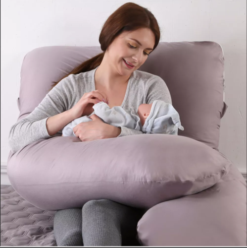 U-shaped body pillow