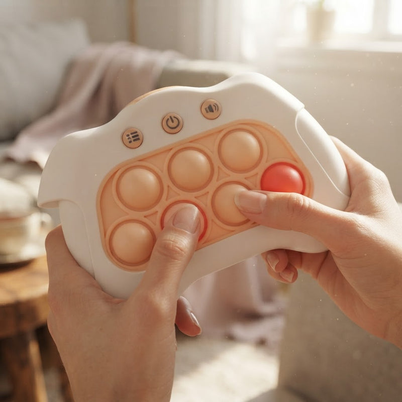 Trendiko Handheld Push Popper Memory Game