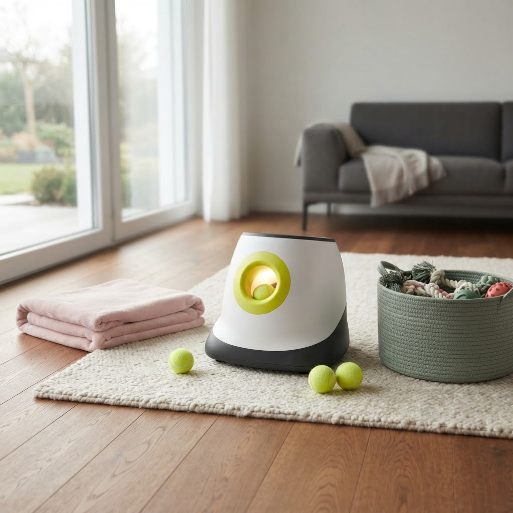 Trendiko Automatic Interactive Ball Launcher for Dogs