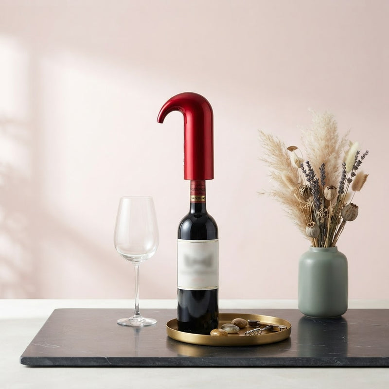 Trendiko Wine Pump: Automatic Aerator & Pourer
