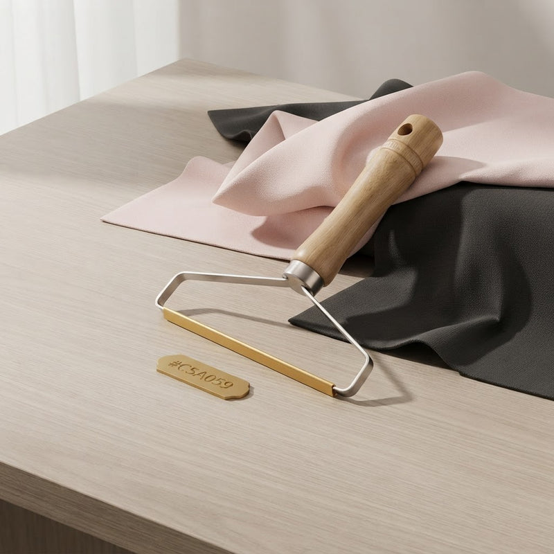 Trendiko Pet Hair Remover Tool - Compact Fabric Cleaner