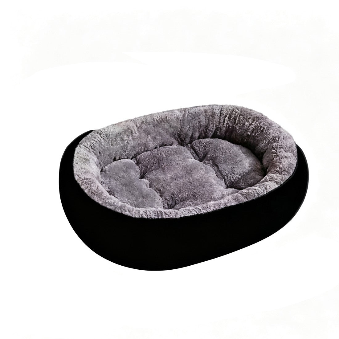 Soft fleece pet bed