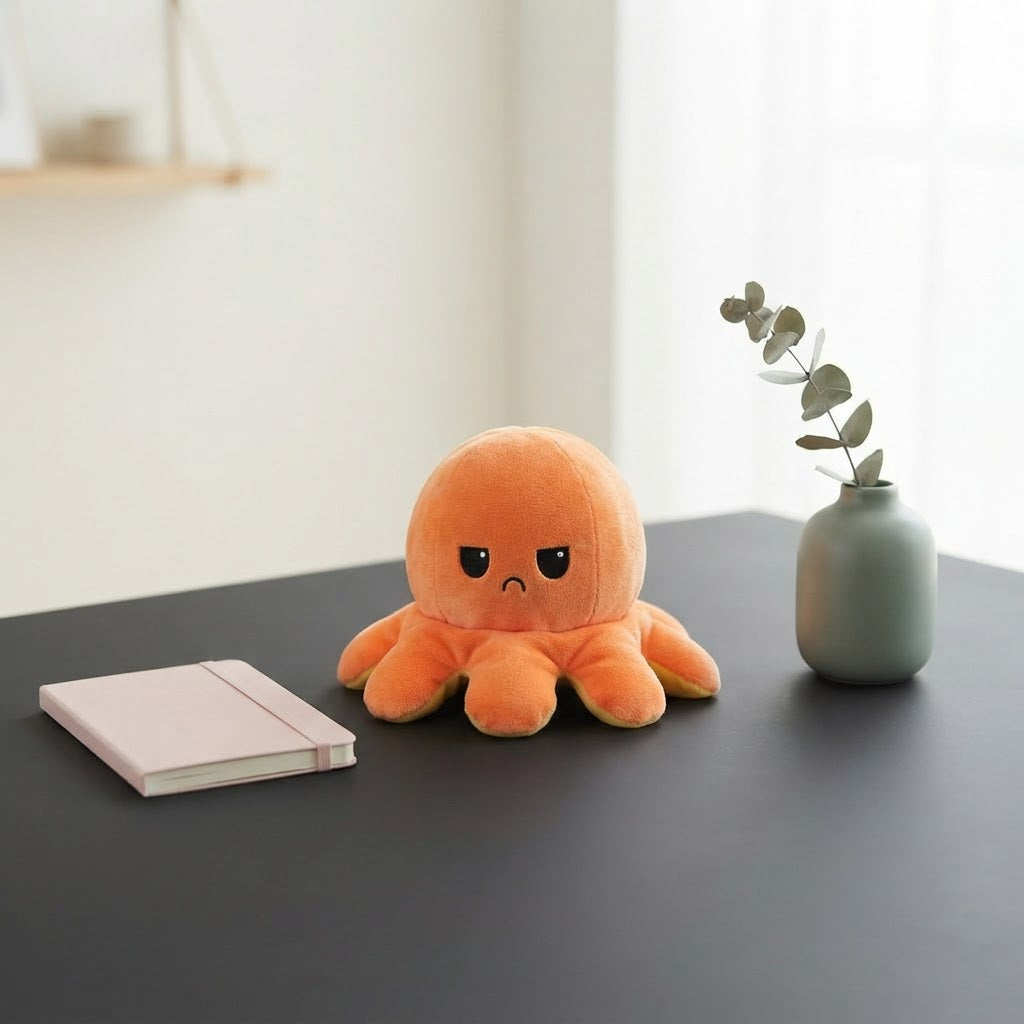 Trendiko Reversible Octopus Plush Toy