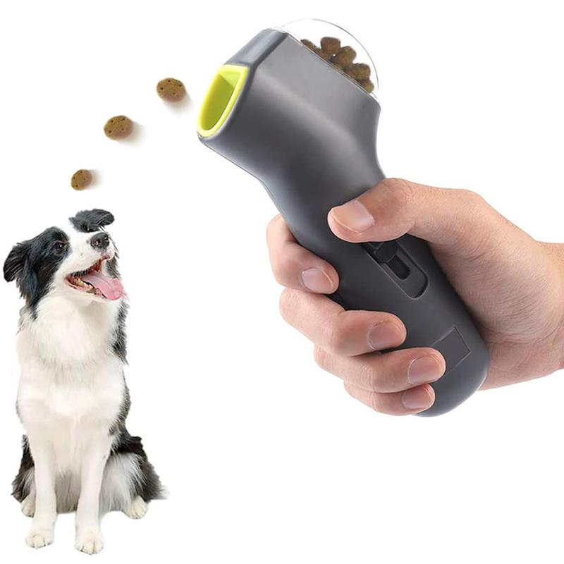 Trendiko Pet Treat Training Launcher - Interactive Toy