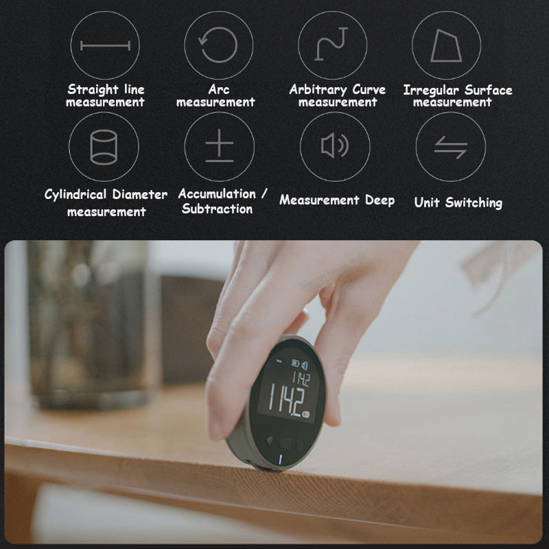 Trendiko Digital Measurement Roller for DIY Precision