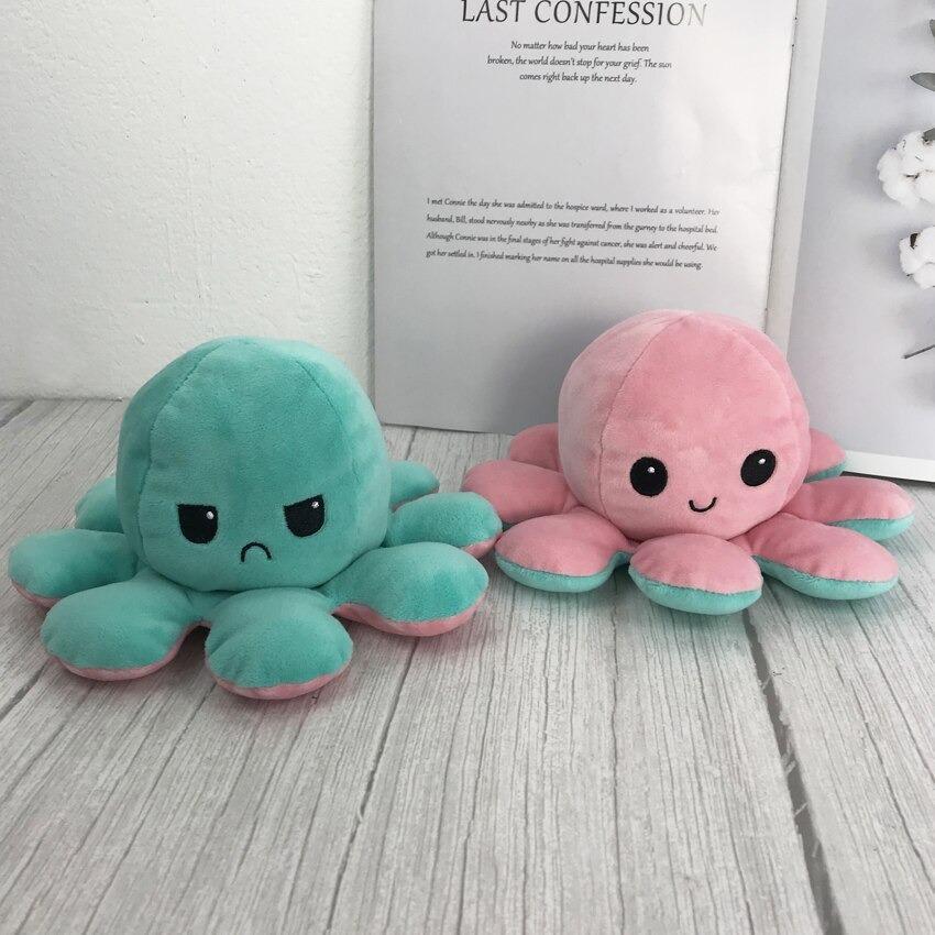 Trendiko Reversible Octopus Plush Toy - Mood Express