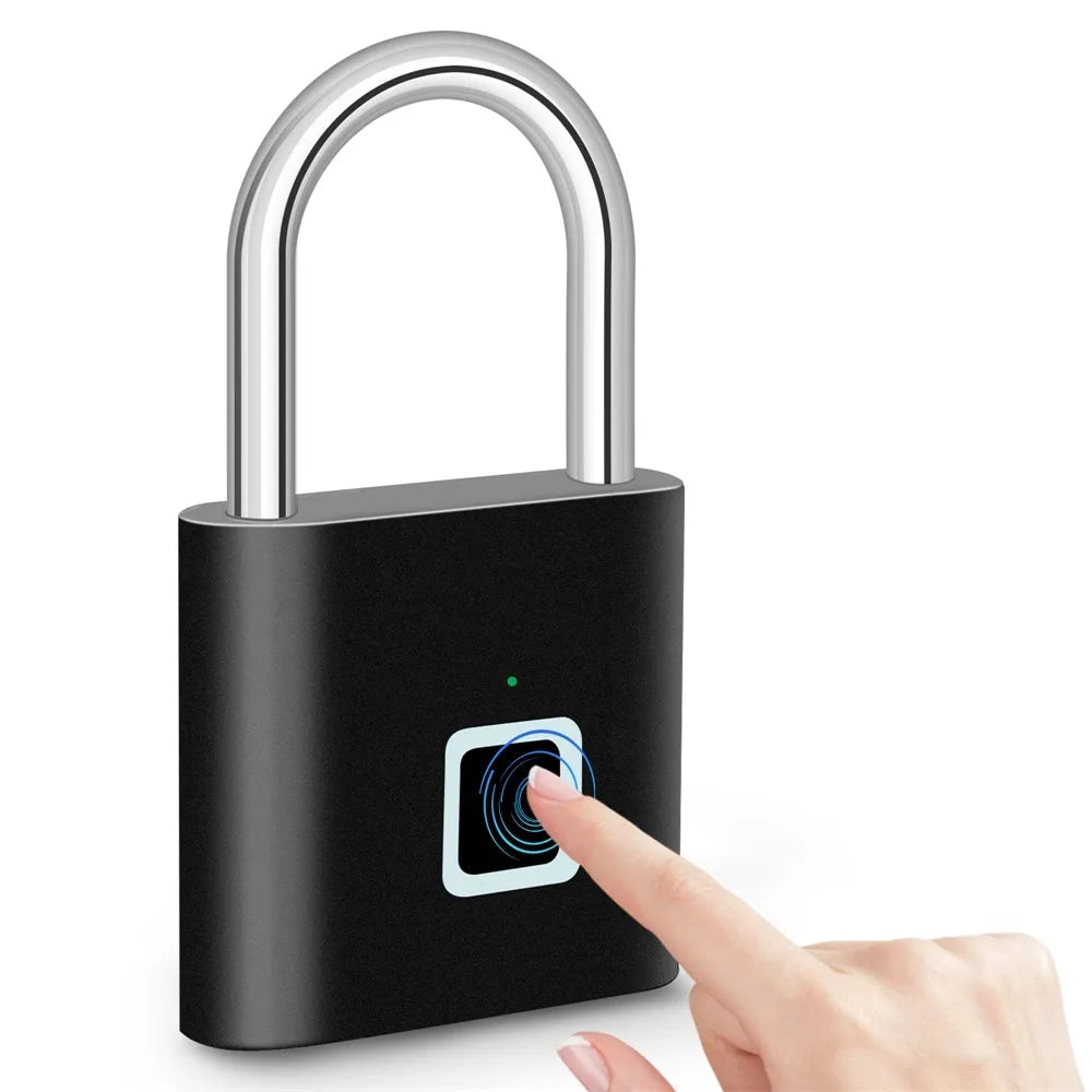 Trendiko Fingerprint Padlock – Keyless Security