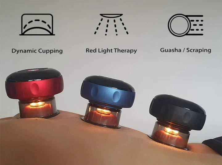 Trendiko SmartCup Dynamic Therapy Massager for Muscle Recovery