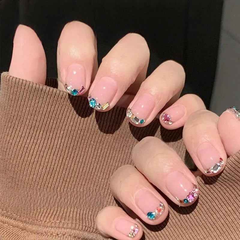 Flat-back nail rhinestones – image 2