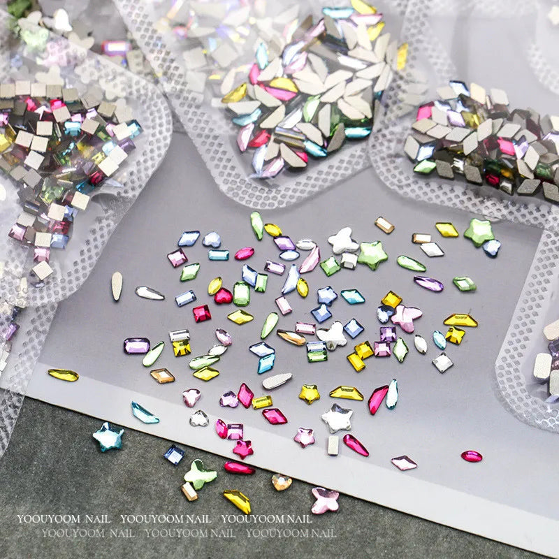 Flat-back nail rhinestones – image 5