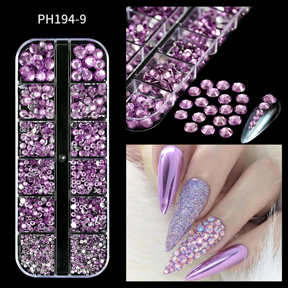 Ocean nail charms mixed set – image 9