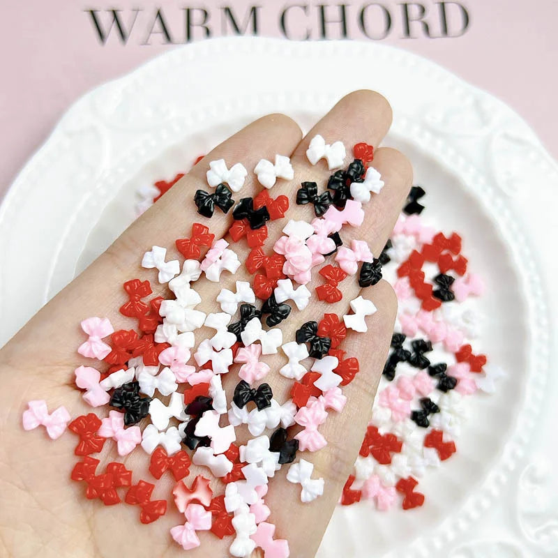 3D aurora bow nail charms – image 3