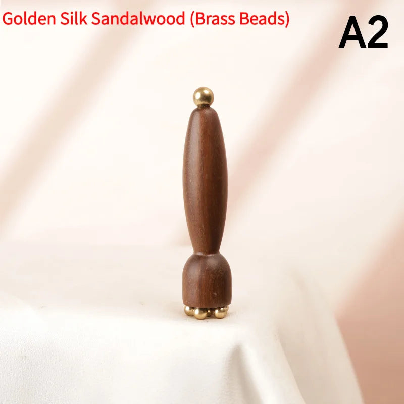 Lotus wooden facial massager – image 7