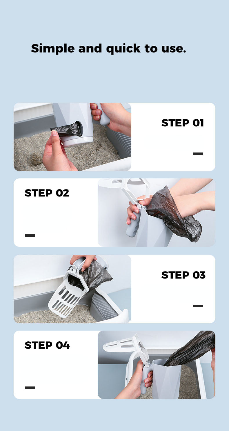 Trendiko Hygienic Cat Litter Scoop