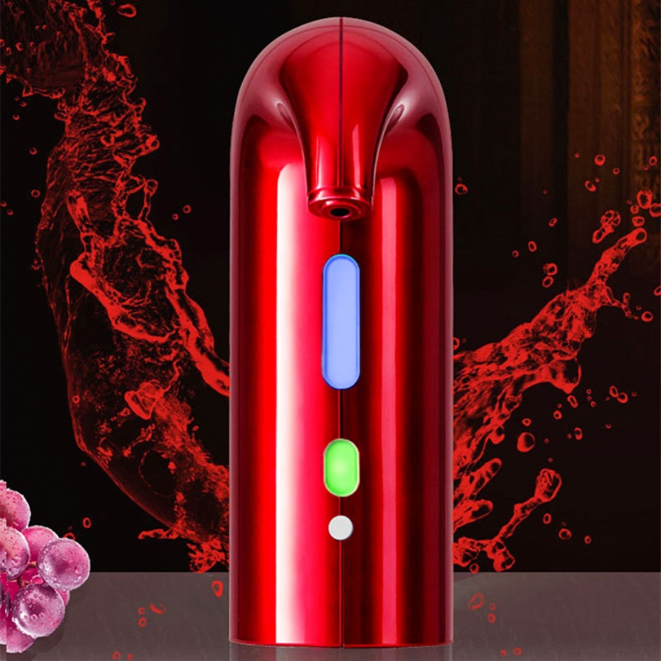 Trendiko Wine Pump: Automatic Aerator & Pourer