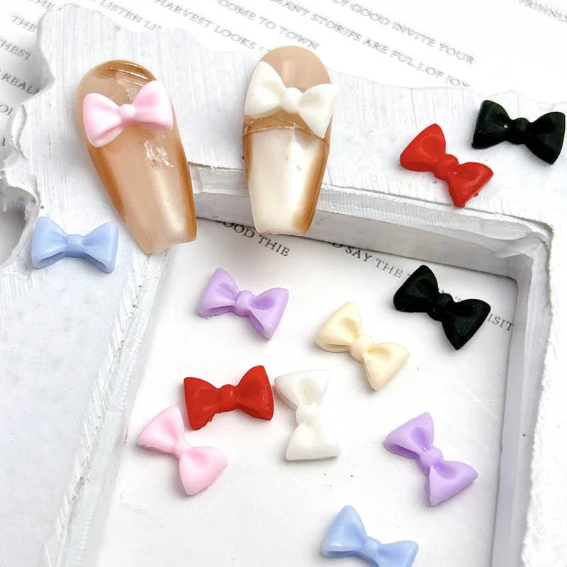 3D aurora bow nail charms – image 2