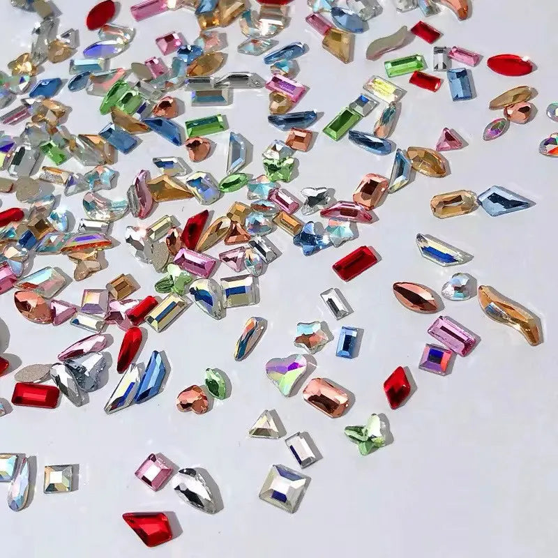 Flat-back nail rhinestones – image 3