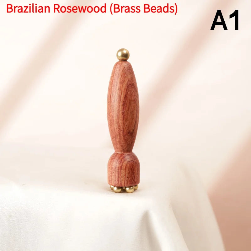 Lotus wooden facial massager – image 9