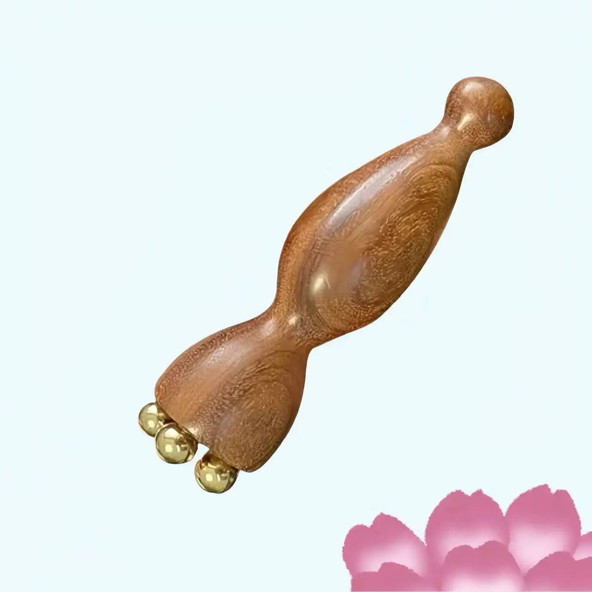 Brass lotus eye massager – image 7