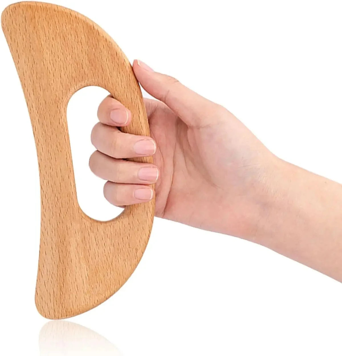 Wooden body gua sha massager – image 7