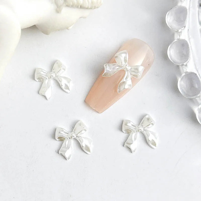 3D aurora bow nail charms – image 9