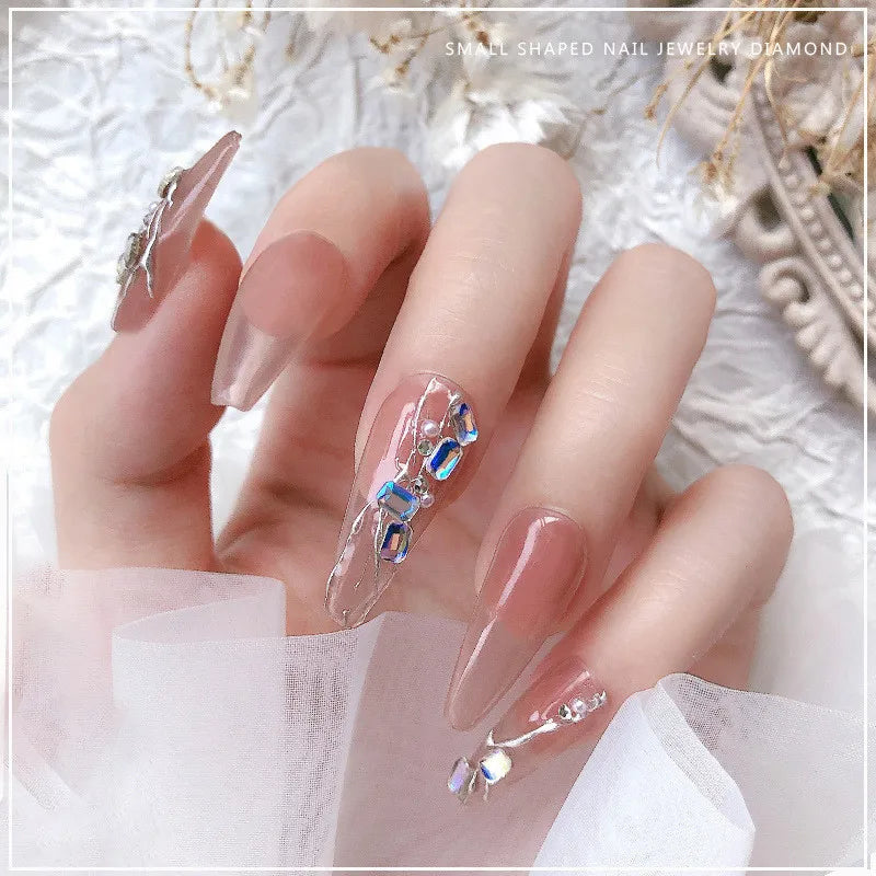 Flat-back nail rhinestones – image 6