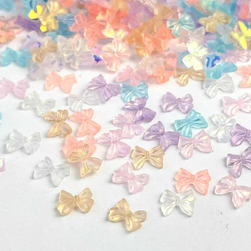 3D aurora bow nail charms – image 4