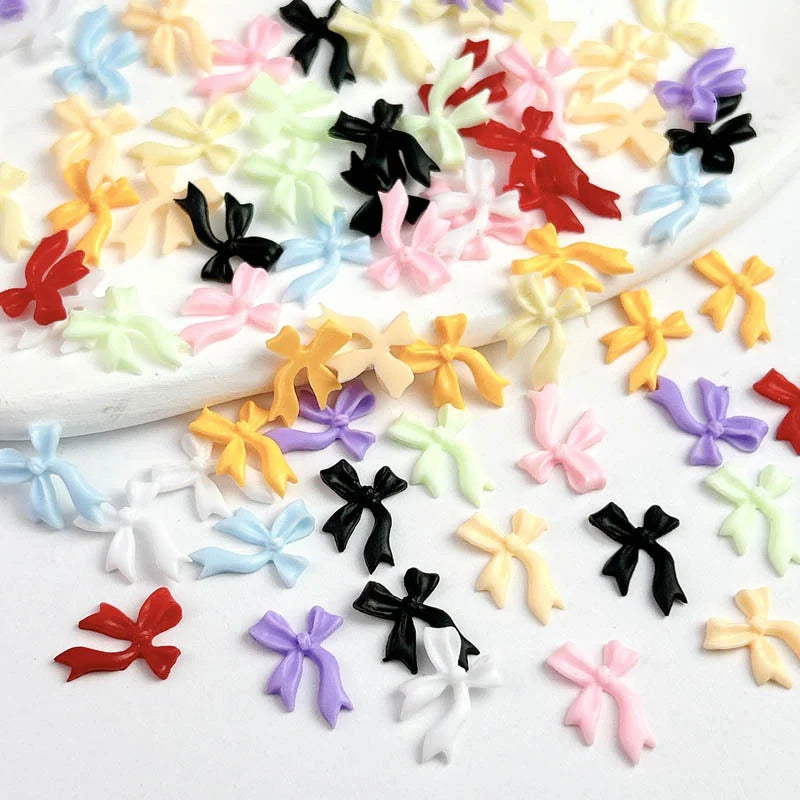 3D aurora bow nail charms – style option 7