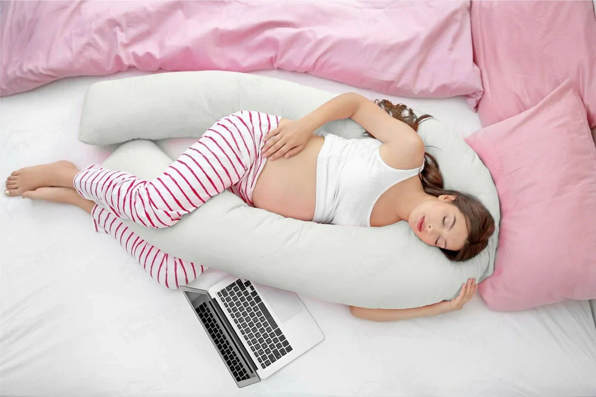 Contoured Body Pillow
