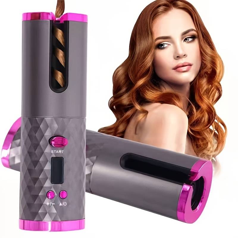 Trendiko Portable Cordless Hair Curler