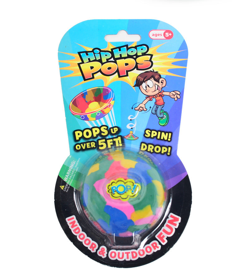 Squeeze fidget ball