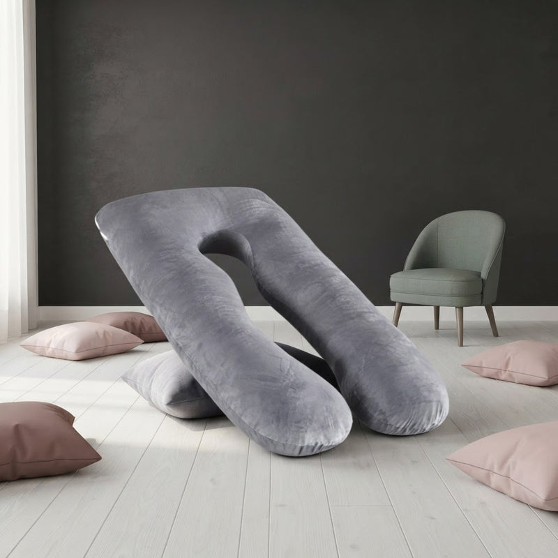 Trendiko U-Shaped Sleep Therapy Pillow: Full-Body Support