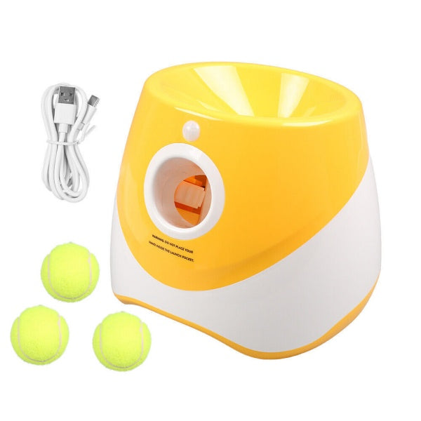 Automatic dog ball launcher