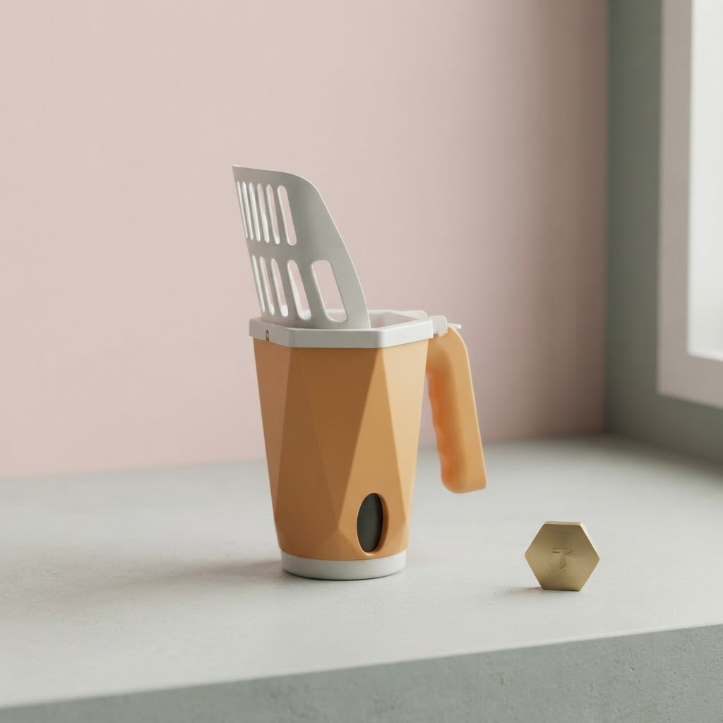 Trendiko Hygienic Cat Litter Scoop