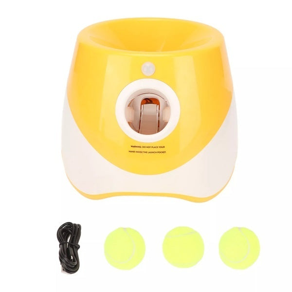 Automatic dog ball launcher