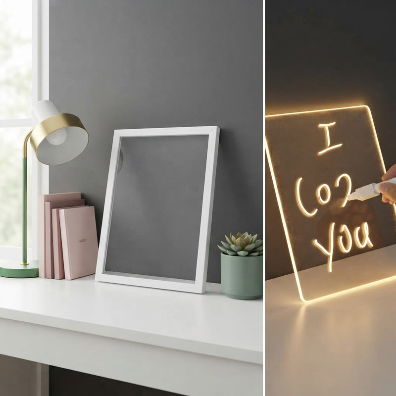 Trendiko LED Note Board & Message Lamp