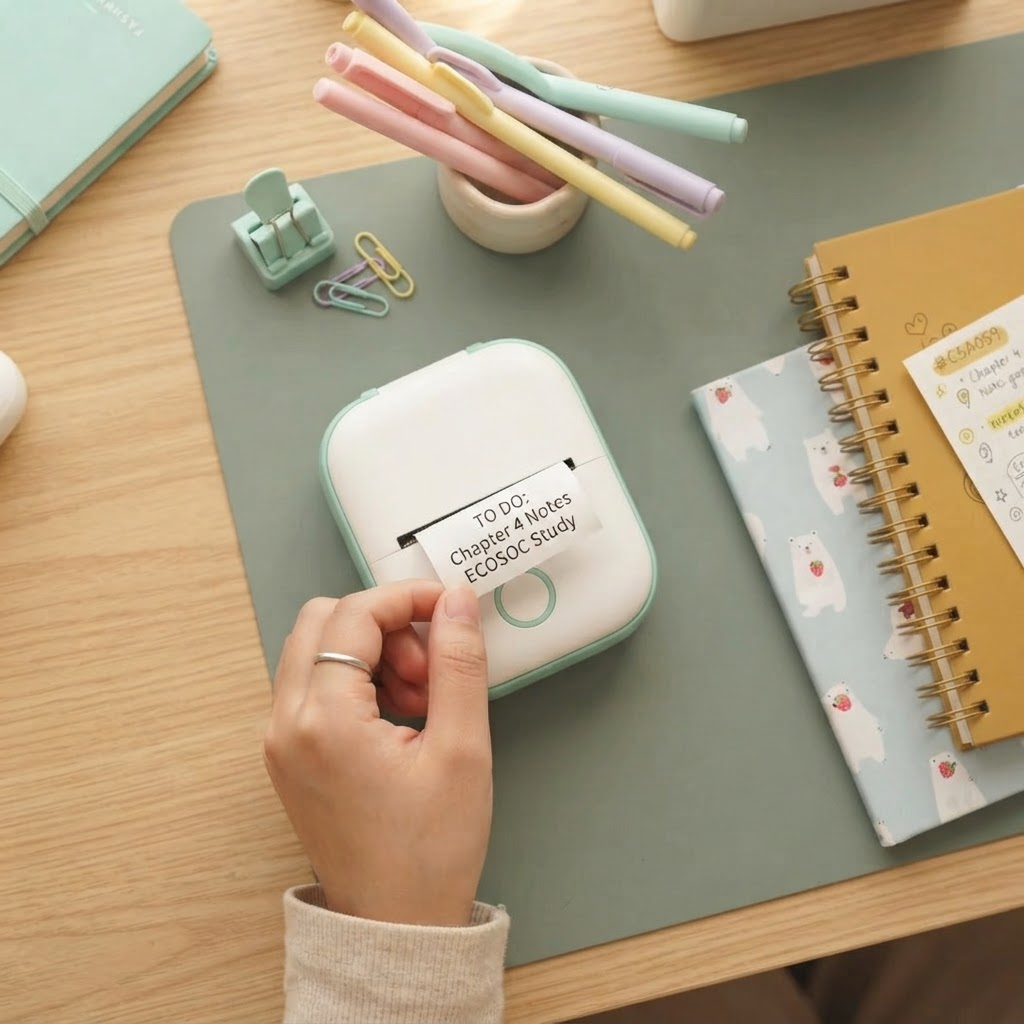 Trendiko Portable Thermal Printer - Fast Label Maker
