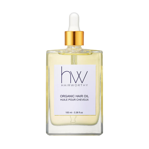 Hairworthy coconut and argan hair oil
