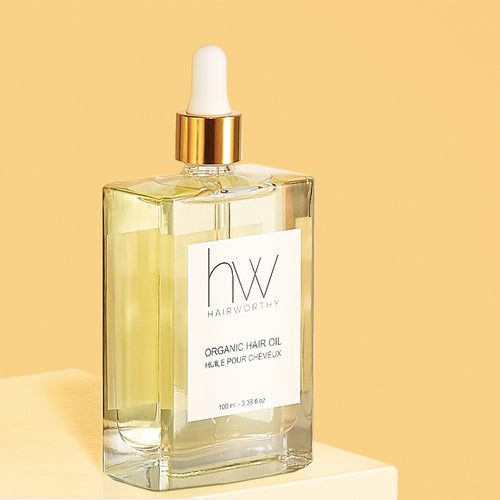 Hairworthy coconut and argan hair oil – image 2