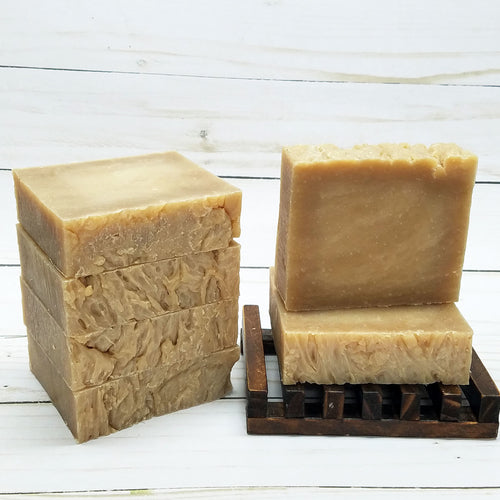 Vegan honey almond handmade soap – image 2