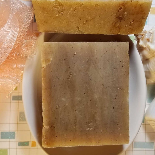 Amber Musk handmade soap – image 2