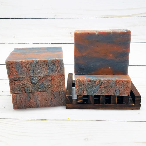 Lakeside Fire handmade soap – image 2