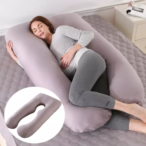 U-shaped body pillow