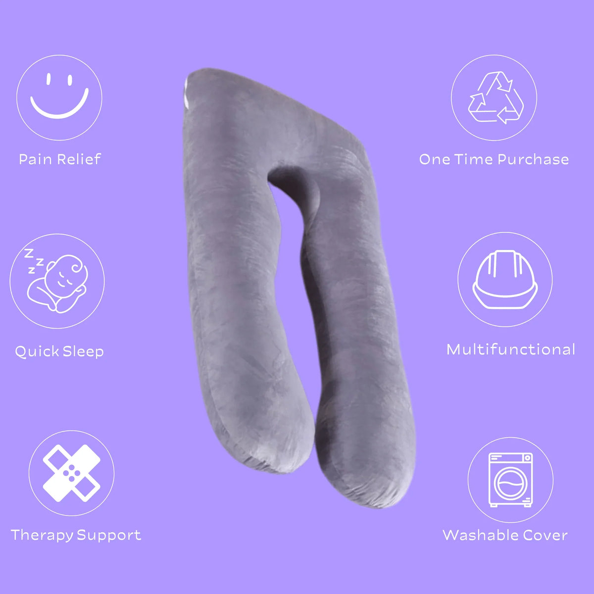 Contoured Body Pillow