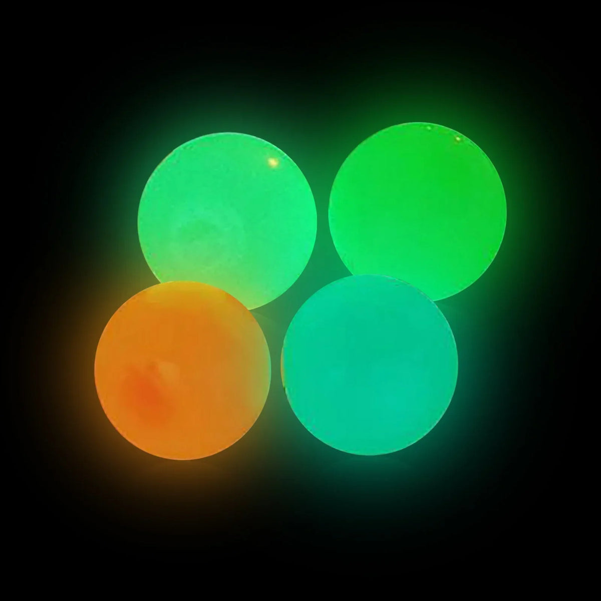 Trendiko Sticky Glow-in-the-Dark Balls